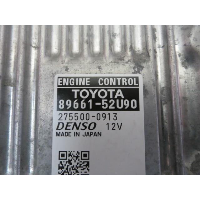 アクア [中古] H24/1 DAA-NHP10 エンジンコンピューター 89661-52U90 280311 /SOK20250708 ...