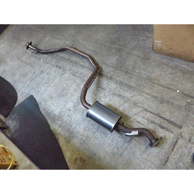 インサイト [中古] H23/5 DAA-ZE2 センターマフラー 18220-TM8-003