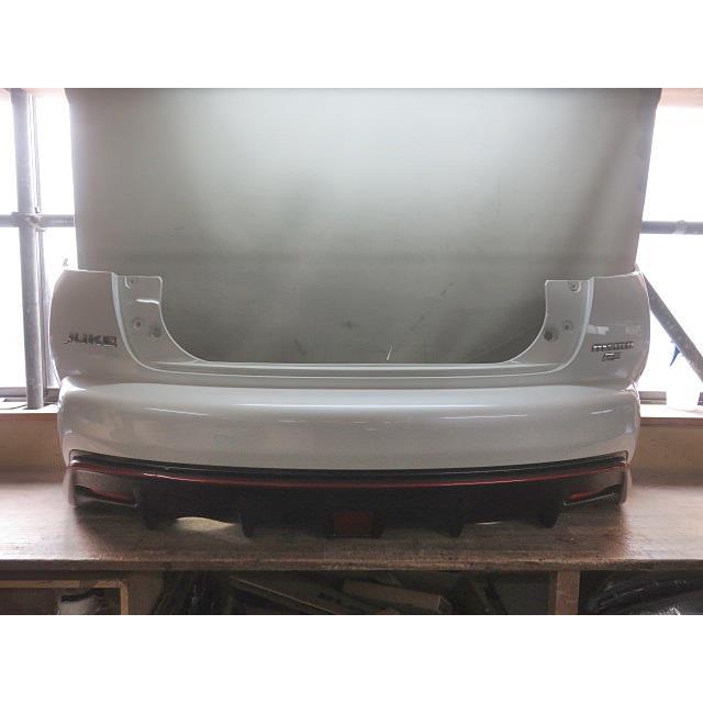 ジューク [中古] H27/8 ニスモRS CBA-NF15 リアバンパー 85022-3YW0C