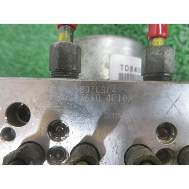 ジューク [中古] H27/8 ニスモRS CBA-NF15 ABSアクチュエーター 47660