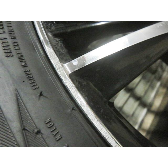 中古] エルグランド NE51 装着分 19インチ アルミホール＆タイヤ