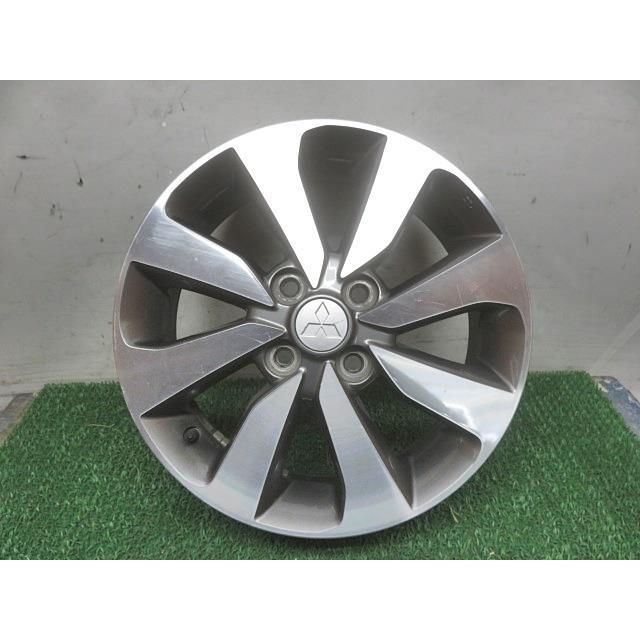 中古] H26/3 ekスペース B11A 純正 アルミホイール 15インチ 435J +46 