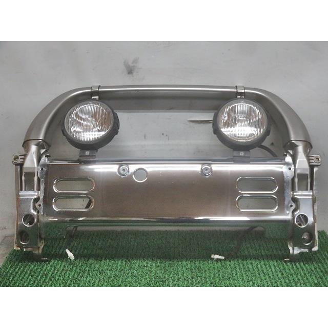 中古] H10/1 パジェロミニ E-H56A フロントバンパー MR365145 350120