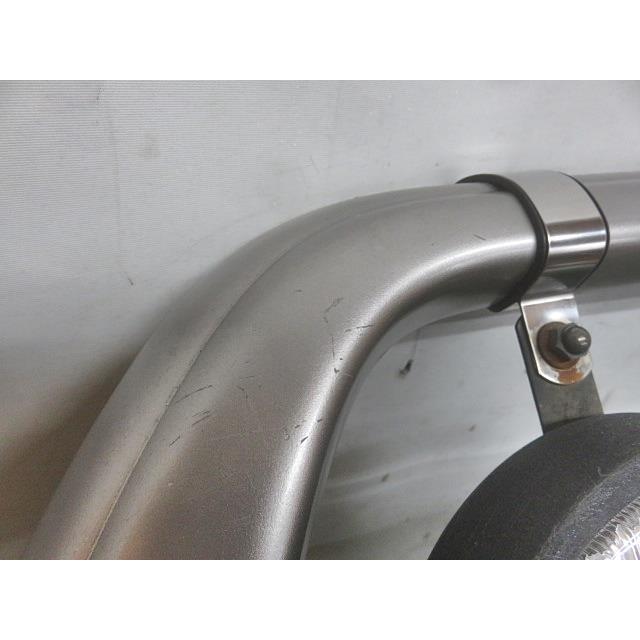 中古] H10/1 パジェロミニ E-H56A フロントバンパー MR365145 350120