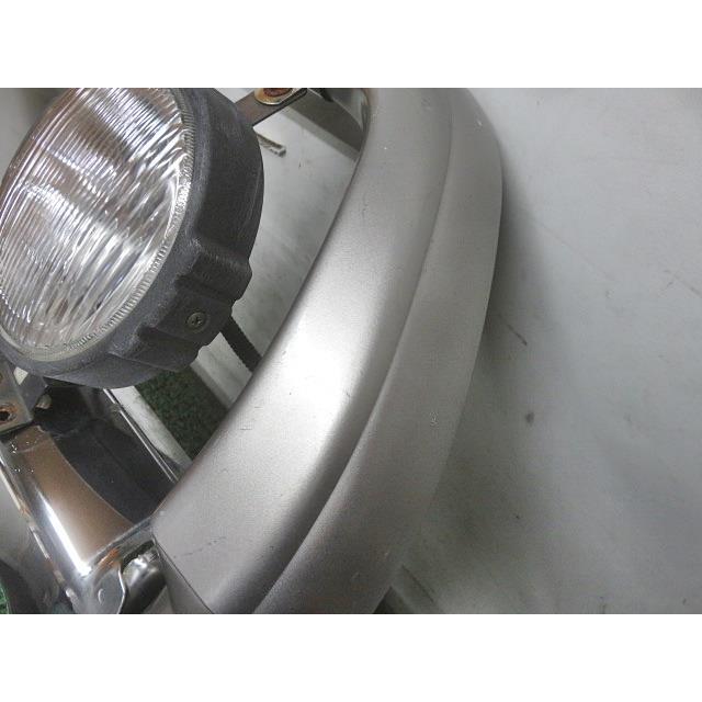 中古] H10/1 パジェロミニ E-H56A フロントバンパー MR365145 350120