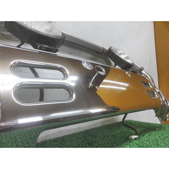 中古] H10/1 パジェロミニ E-H56A フロントバンパー MR365145 350120