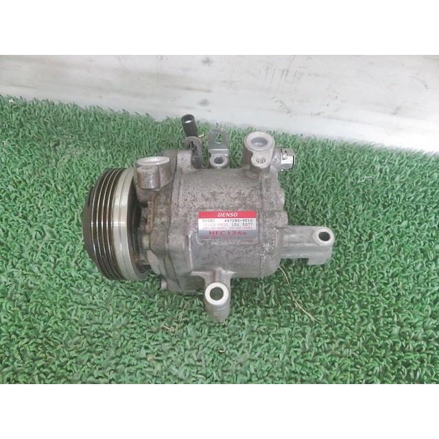 スペーシア [中古] H29/12 DAA-MK53S エアコンコンプレッサー