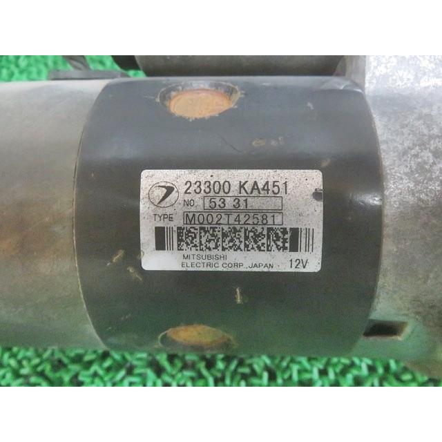 サンバー [中古] H17/4 LE-TT2 スターターモーター / セルモーター 