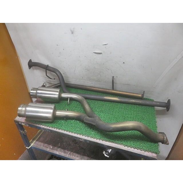 コペン [中古] H18/5 ABA-L880K 社外 D-SPORT SANGO マフラー 370340