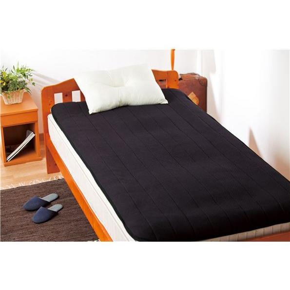 ゲルマニウム敷きパッド 天然鉱石 あったか敷きパッド 健康寝具 健康