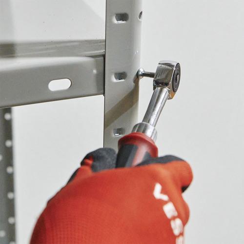 VESSEL（ベッセル） 400ER3 電動スリムラチェット USB-C充電 DIY 工具 