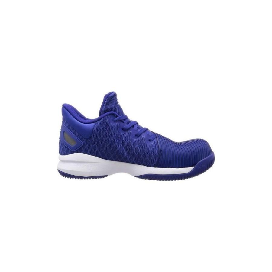 在庫処分 特価 PEAK BAS-4507 25.5cmのみ ピーク ブルー 安全靴 安全