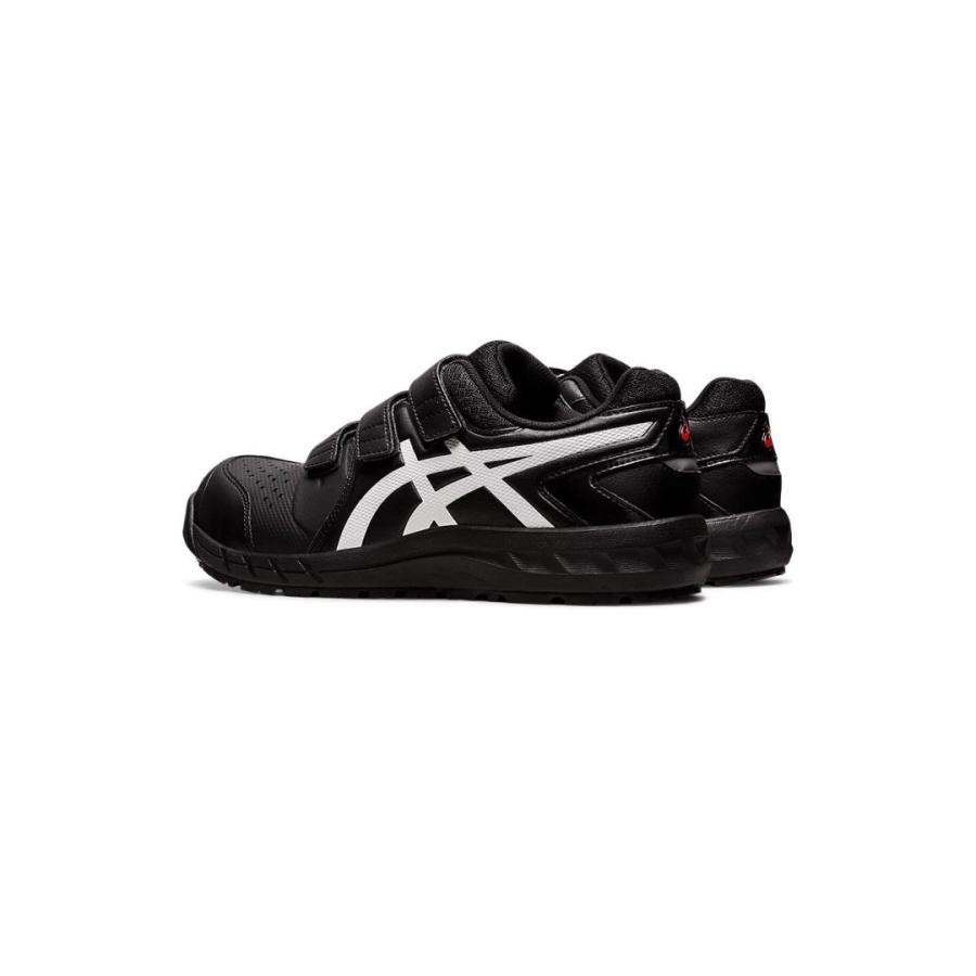 ウィンジョブ ASICS CP112 001 ブラック×ホワイト アシックス ウィンジョブ ASICS CP112 001 ブラック×ホワイト アシックス