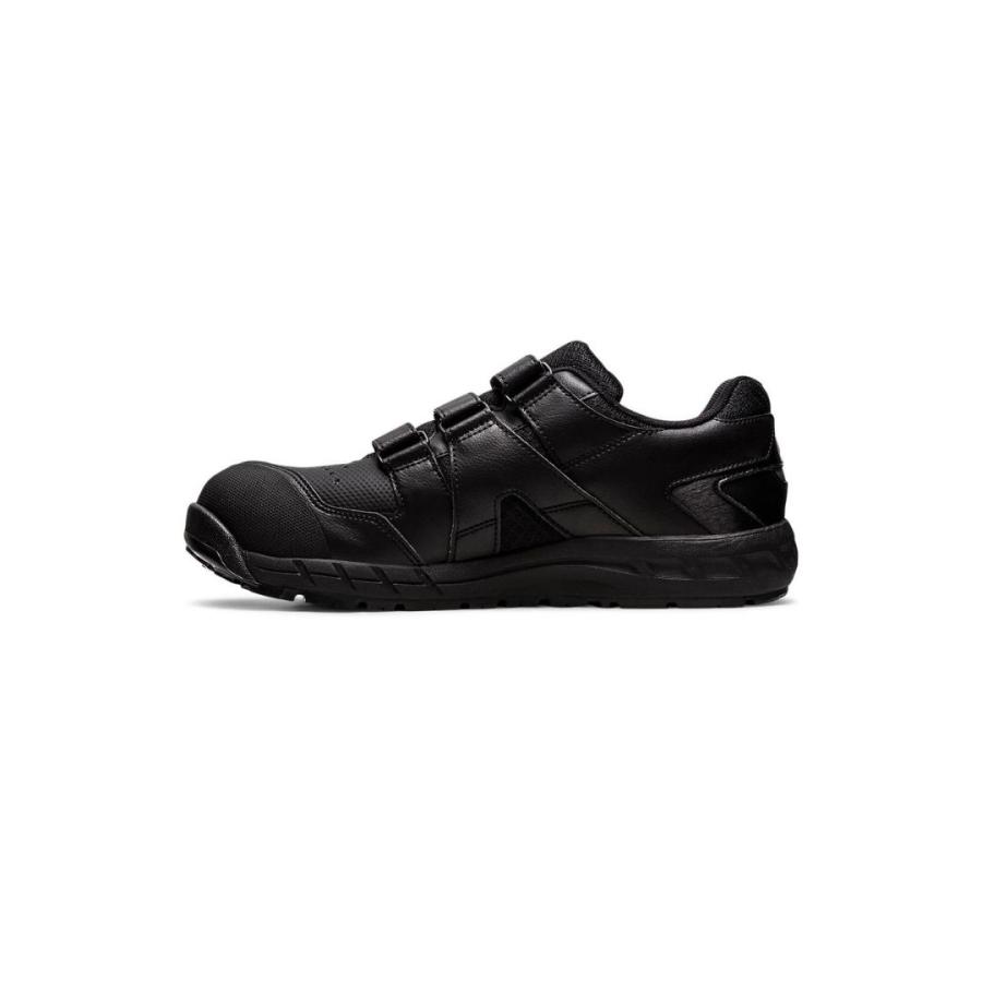 ウィンジョブ ASICS CP112 001 ブラック×ホワイト アシックス ウィンジョブ ASICS CP112 001 ブラック×ホワイト アシックス