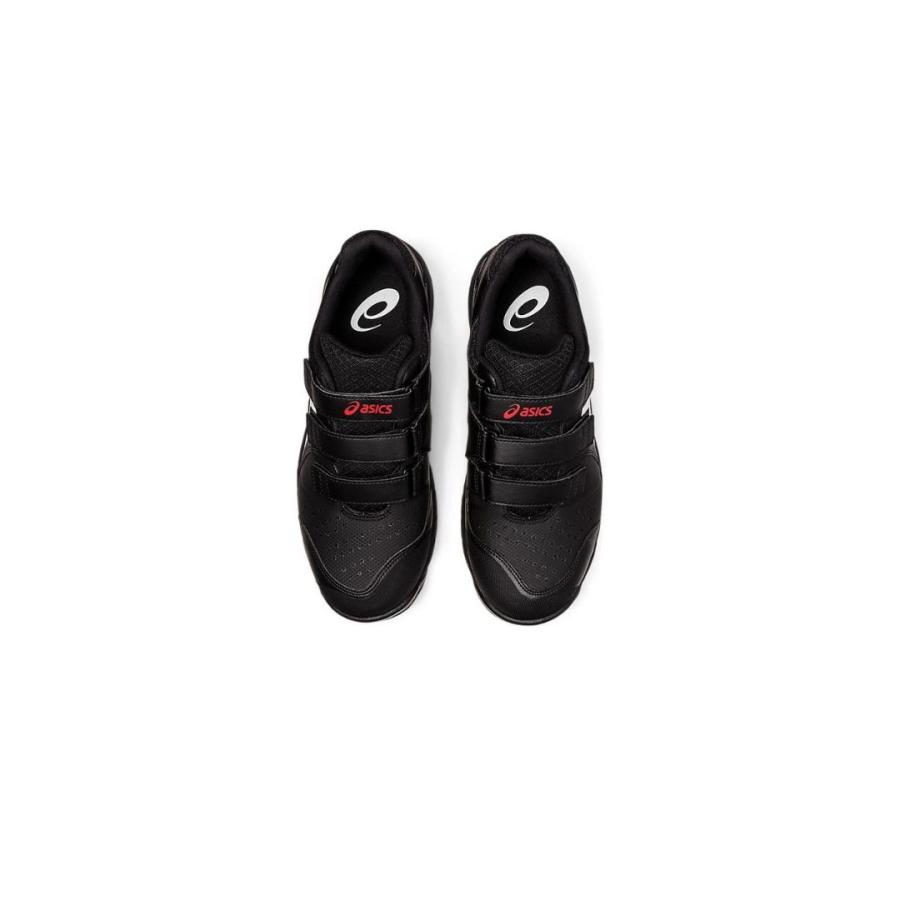 ウィンジョブ ASICS CP112 001 ブラック×ホワイト アシックス ウィンジョブ ASICS CP112 001 ブラック×ホワイト アシックス