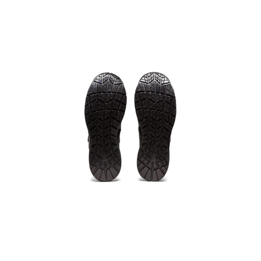 ASICS CP112 001　ブラック×ホワイト　アシックス　ウィンジョブ　安全靴　作業靴 セーフティー シューズ スニーカー 14-3｜yamazaki-kinzoku｜06