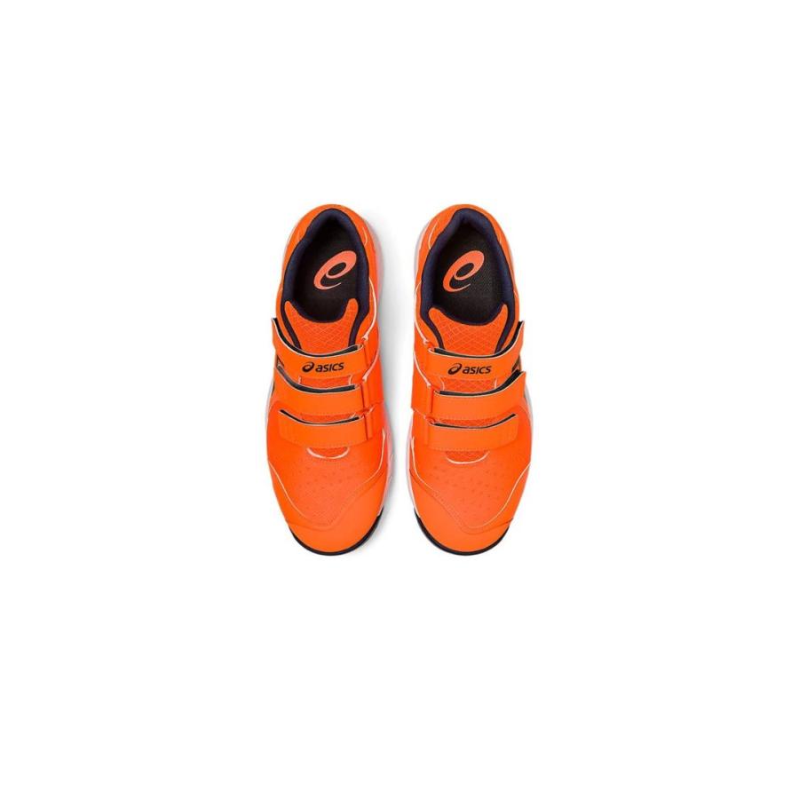 ウィンジョブ ASICS CP112 800 ショッキングオレンジ ウィンジョブ ASICS CP112 800 ショッキングオレンジ