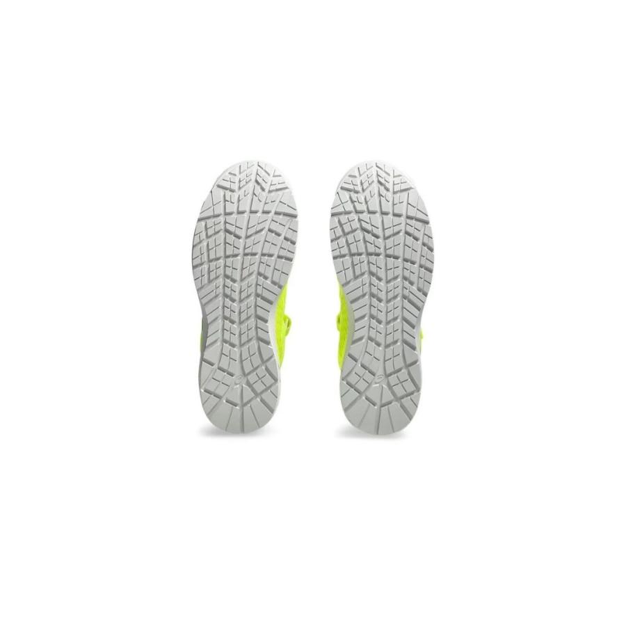 ウィンジョブ ASICS CP120 750 限定色 セーフティーイエロー ウィンジョブ ASICS CP120 750 限定色 セーフティーイエロー