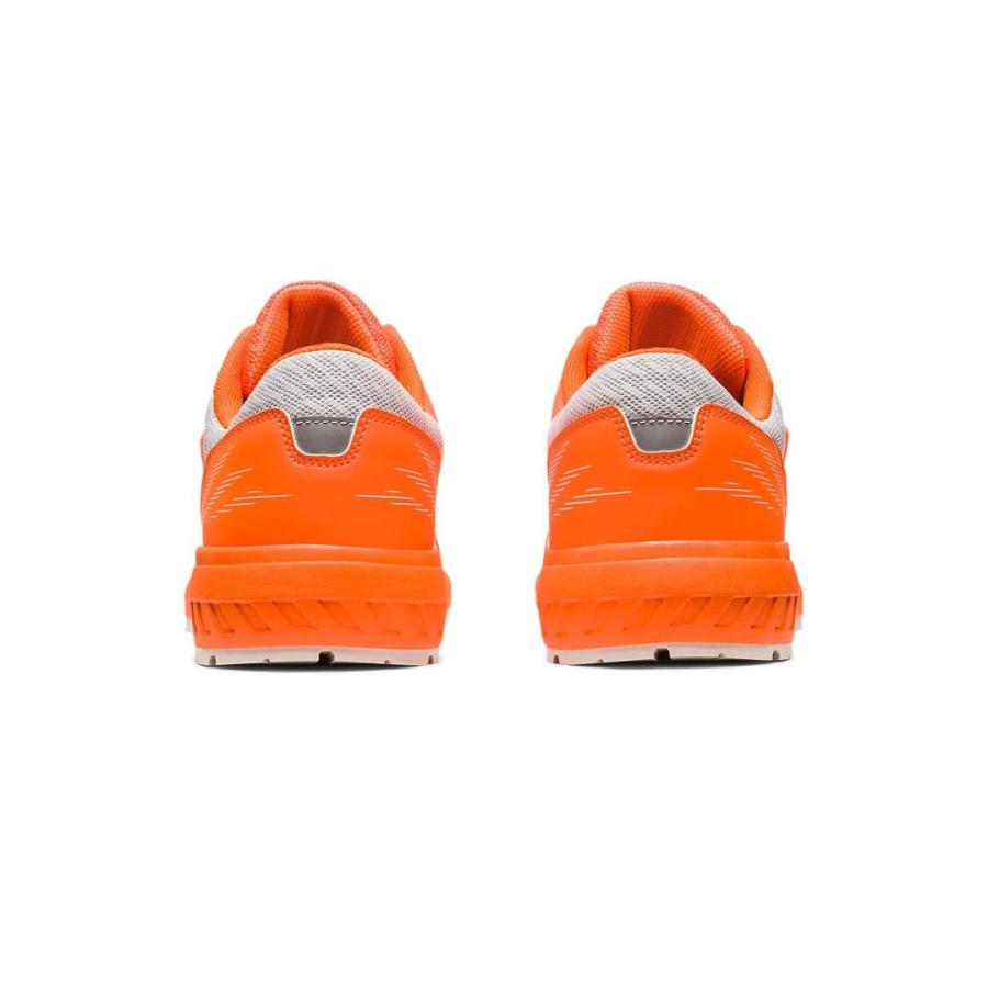 ウィンジョブ ASICS CP121 800 ショッキングオレンジ×ホワイト ウィンジョブ ASICS CP121 800 ショッキングオレンジ×ホワイト
