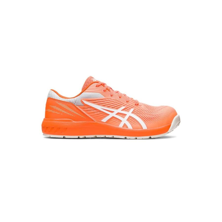 ウィンジョブ ASICS CP121 800 ショッキングオレンジ×ホワイト ウィンジョブ ASICS CP121 800 ショッキングオレンジ×ホワイト