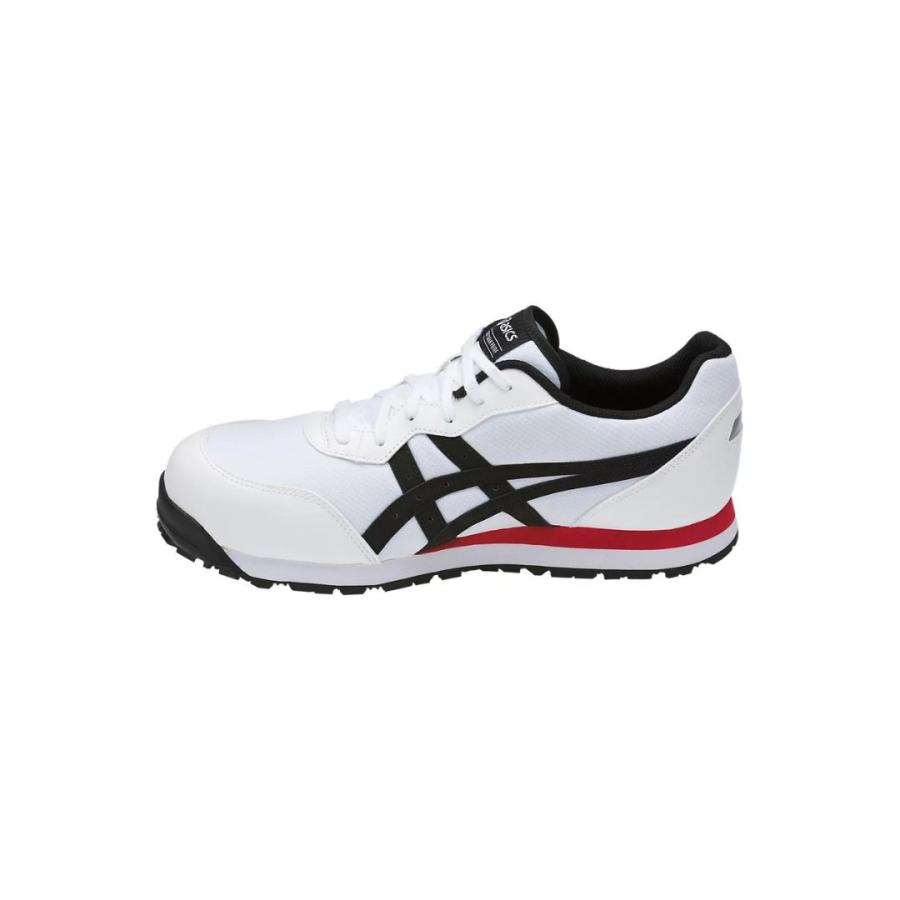 ウィンジョブ ASICS CP201 0190 ホワイト×ブラック アシックス ウィン