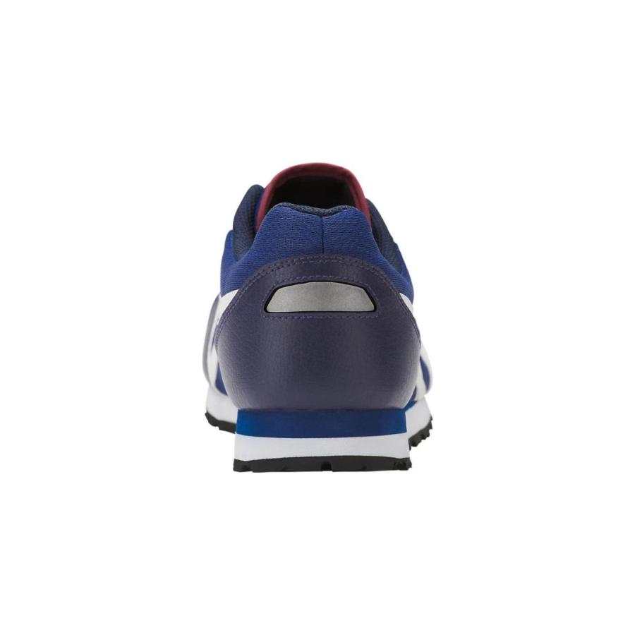 ウィンジョブ ASICS CP201 4901 インディゴブルー×ホワイト アシックス