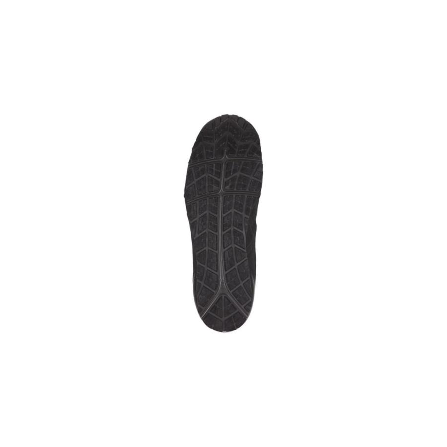 ウィンジョブ ASICS CP201 9090 ブラック×ブラック アシックス ウィン