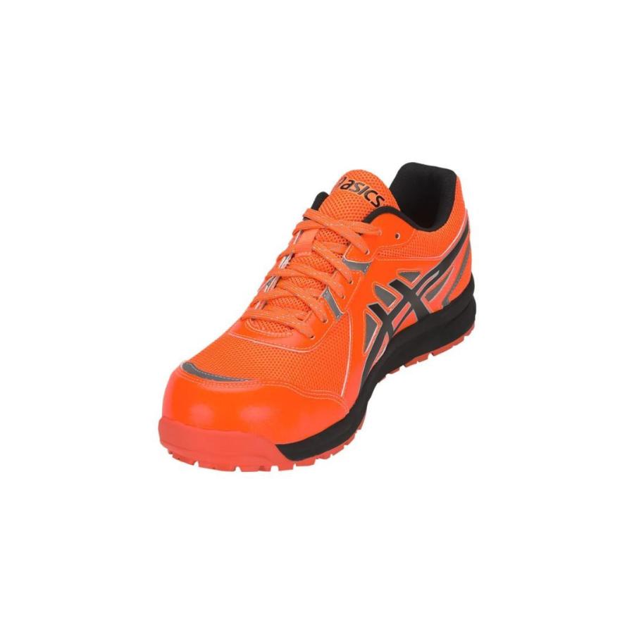 ASICS CP206 800 Hi-Vis ショッキングオレンジ×ブラック アシックス ウィンジョブ 安全靴 作業靴 :CP206800