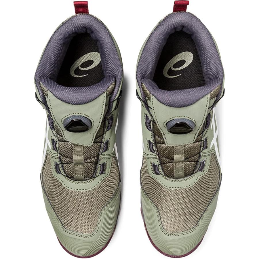 ウィンジョブ ASICS CP214TS 300 ライケングリーン×ホワイト ウィンジョブ ASICS CP214TS 300 ライケングリーン×ホワイト