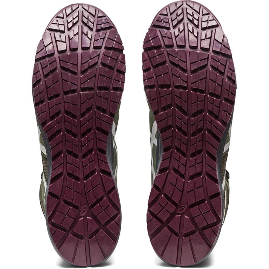 ウィンジョブ ASICS CP214TS 300 ライケングリーン×ホワイト ウィンジョブ ASICS CP214TS 300 ライケングリーン×ホワイト