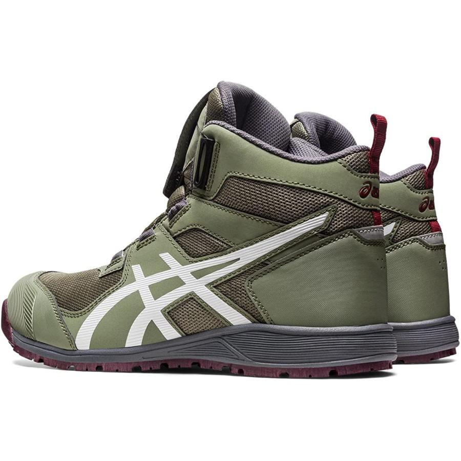 ウィンジョブ ASICS CP214TS 300 ライケングリーン×ホワイト ウィンジョブ ASICS CP214TS 300 ライケングリーン×ホワイト