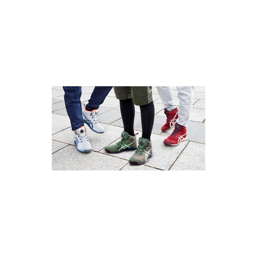 ウィンジョブ ASICS CP214TS 300 ライケングリーン×ホワイト ウィンジョブ ASICS CP214TS 300 ライケングリーン×ホワイト