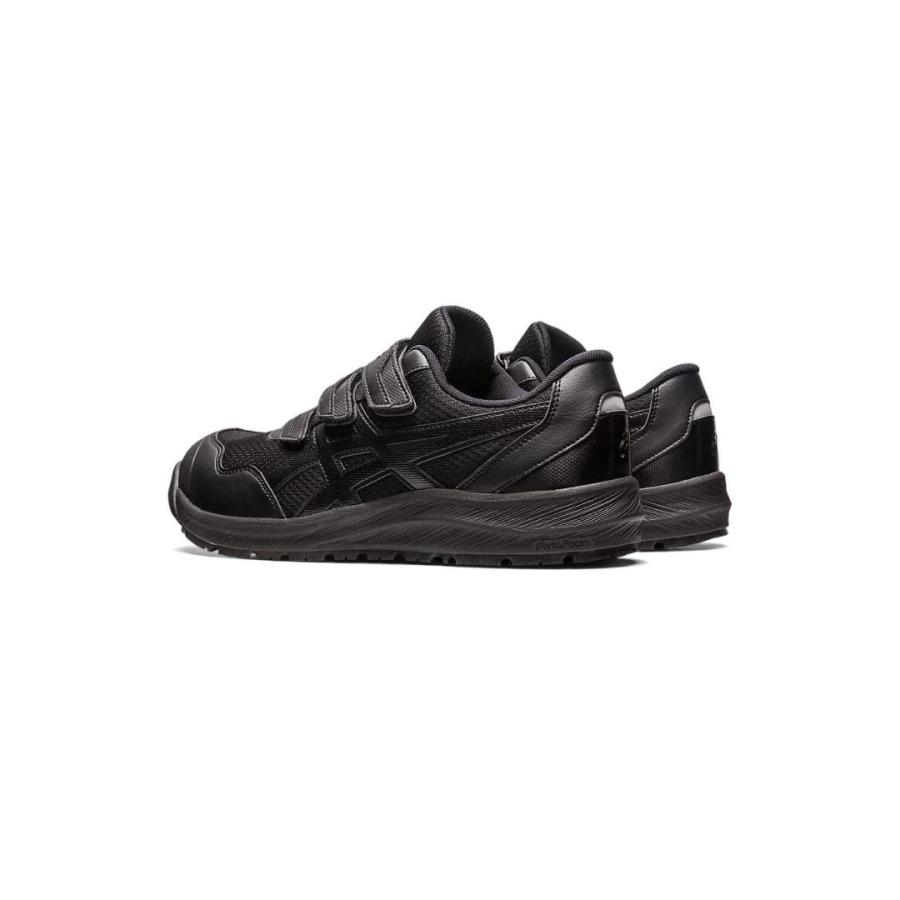 ウィンジョブ ASICS CP215 001 ブラック×ブラック アシックス ウィンジョブ ASICS CP215 001 ブラック×ブラック アシックス