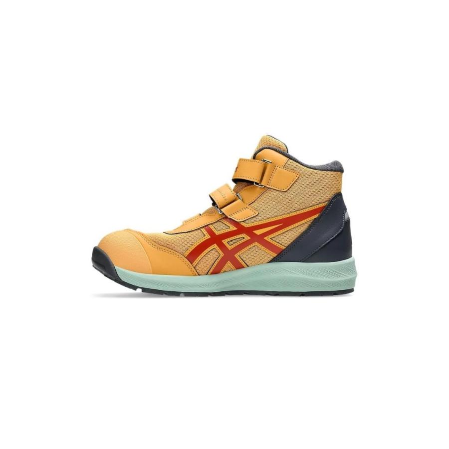 ウィンジョブ ASICS CP216 751 限定色 タイガーイエロー ウィンジョブ ASICS CP216 751 限定色 タイガーイエロー