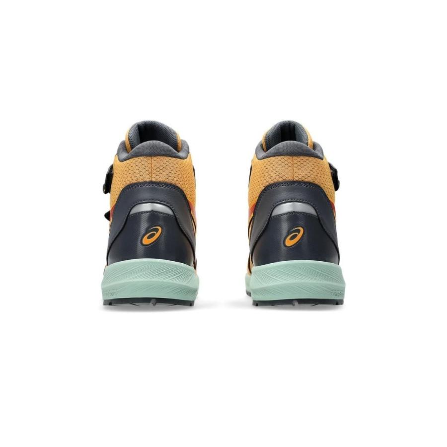 ウィンジョブ ASICS CP216 751 限定色 タイガーイエロー ウィンジョブ ASICS CP216 751 限定色 タイガーイエロー