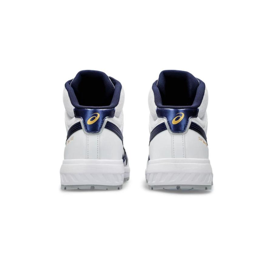 ウィンジョブ ASICS CP218 101 ホワイト×ピーコート アシックス ウィンジョブ ASICS CP218 101 ホワイト×ピーコート アシックス