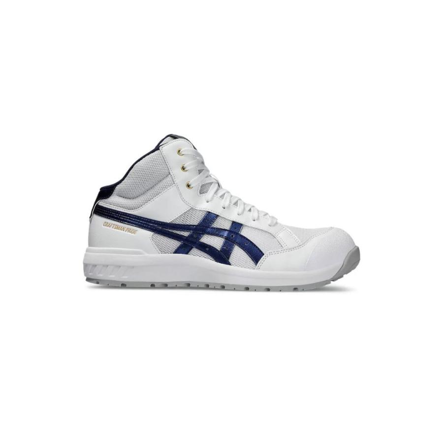 ウィンジョブ ASICS CP218 101 ホワイト×ピーコート アシックス ウィンジョブ ASICS CP218 101 ホワイト×ピーコート アシックス