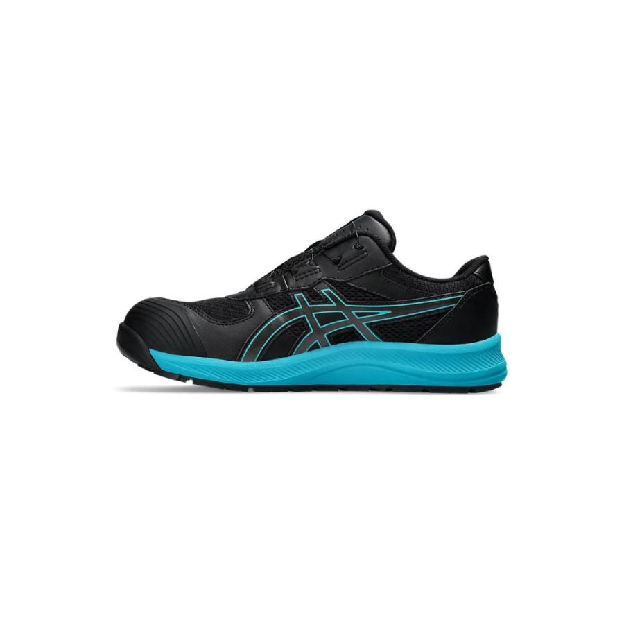 ウィンジョブ ASICS CP219 001 ブラック×ガンメタル BOA ウィンジョブ ASICS CP219 001 ブラック×ガンメタル BOA