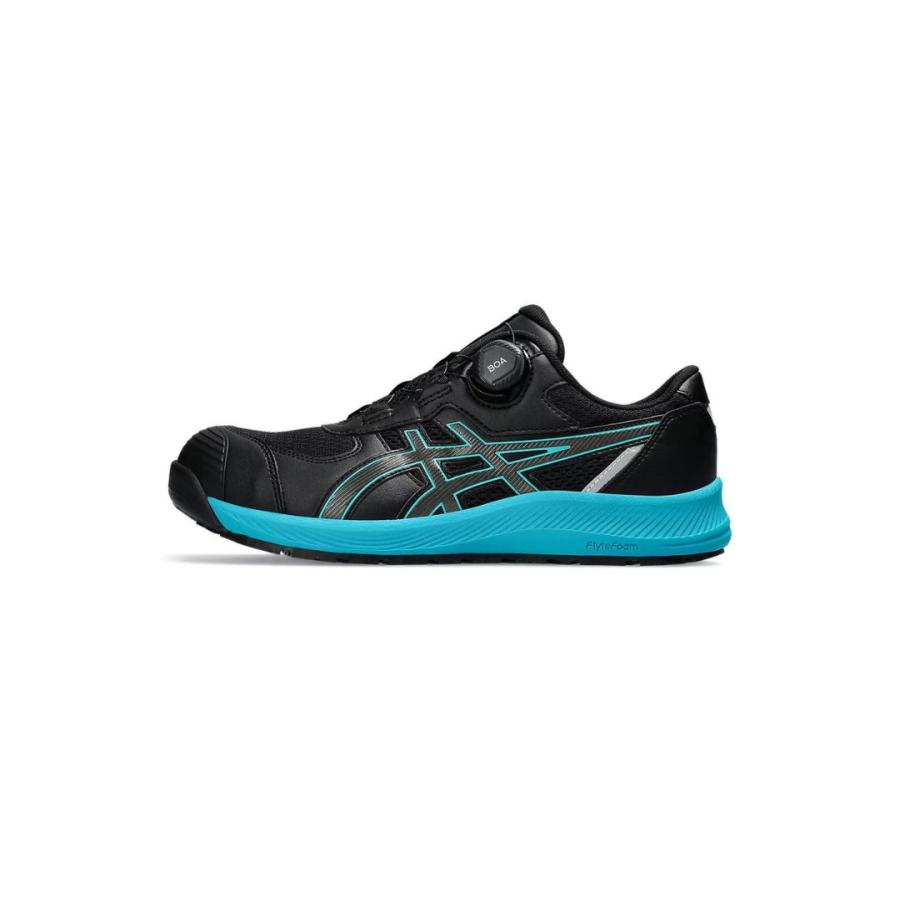 ウィンジョブ ASICS CP219 001 ブラック×ガンメタル BOA ウィンジョブ ASICS CP219 001 ブラック×ガンメタル BOA