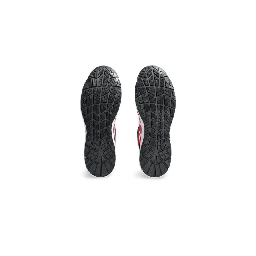 ウィンジョブ ASICS CP219 600 クラシックレッド×ホワイト BOA