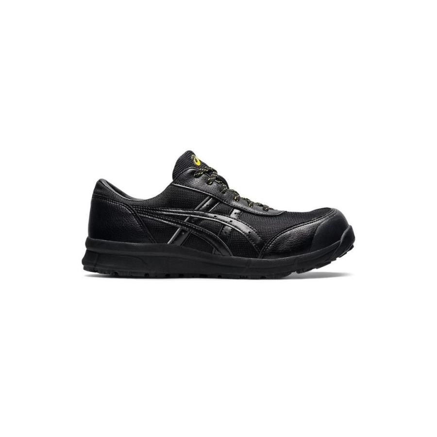 ウィンジョブ ASICS CP21E 002 ブラック×ブラック アシックス ウィンジョブ ASICS CP21E 002 ブラック×ブラック アシックス
