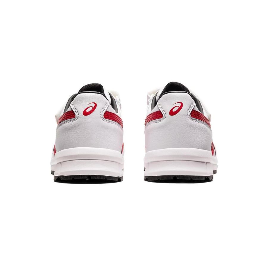 ウィンジョブ ASICS CP301 102 ホワイト×クラシックレッド ウィンジョブ ASICS CP301 102 ホワイト×クラシックレッド