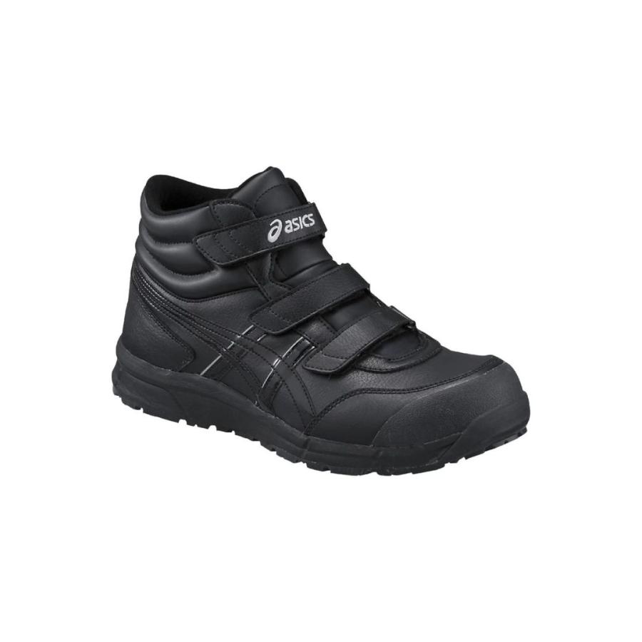 ASICS CP302 9090 ブラック×ブラック アシックス ウィンジョブ 安全靴