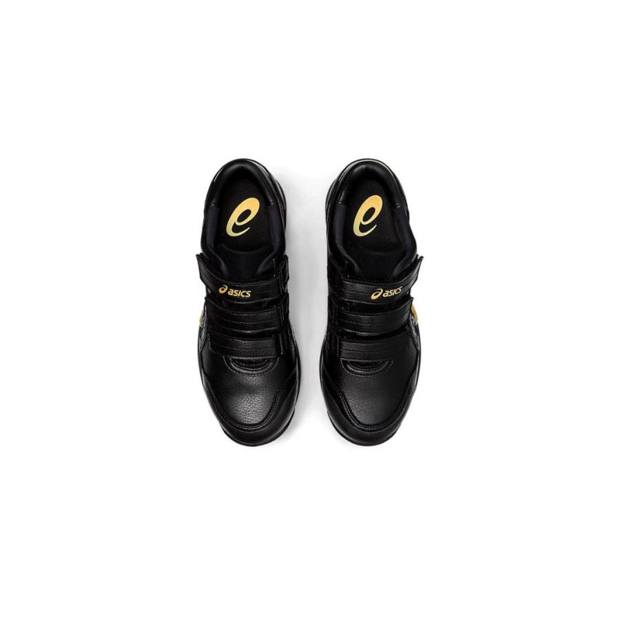 ウィンジョブ 廃盤品 在庫処分 ASICS CP305AC 001 ブラック