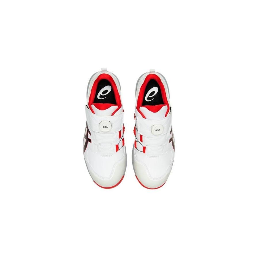 ウィンジョブ ASICS CP307 100 ホワイト×クラシックレッド ウィンジョブ ASICS CP307 100 ホワイト×クラシックレッド
