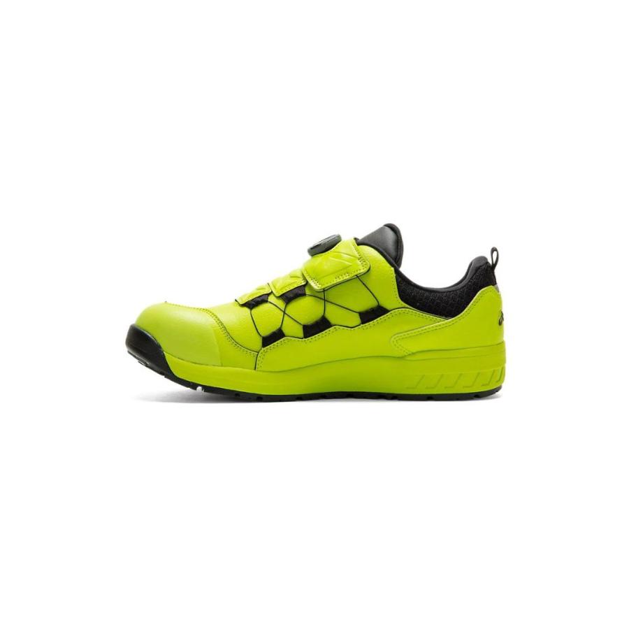 ウィンジョブ ASICS CP307 300 ネオンライム×ブラック ウィンジョブ ASICS CP307 300 ネオンライム×ブラック