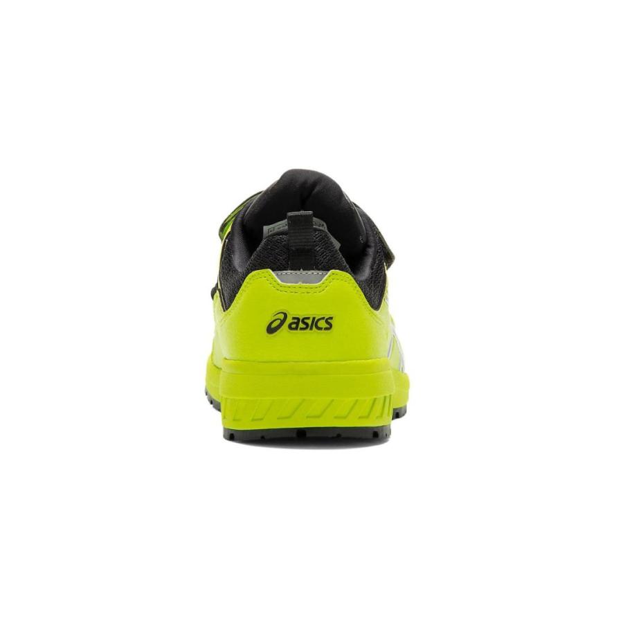 ウィンジョブ ASICS CP307 300 ネオンライム×ブラック ウィンジョブ ASICS CP307 300 ネオンライム×ブラック