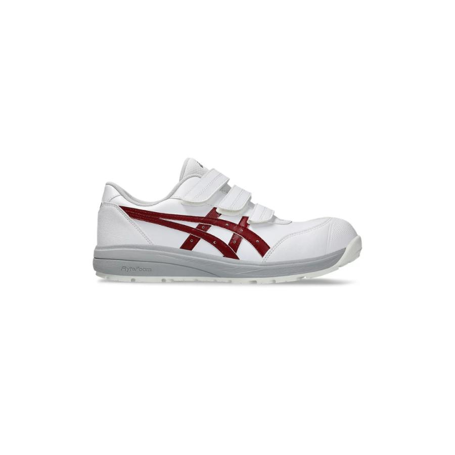 ウィンジョブ ASICS CP311 100 ホワイト×ビートジュース アシックス