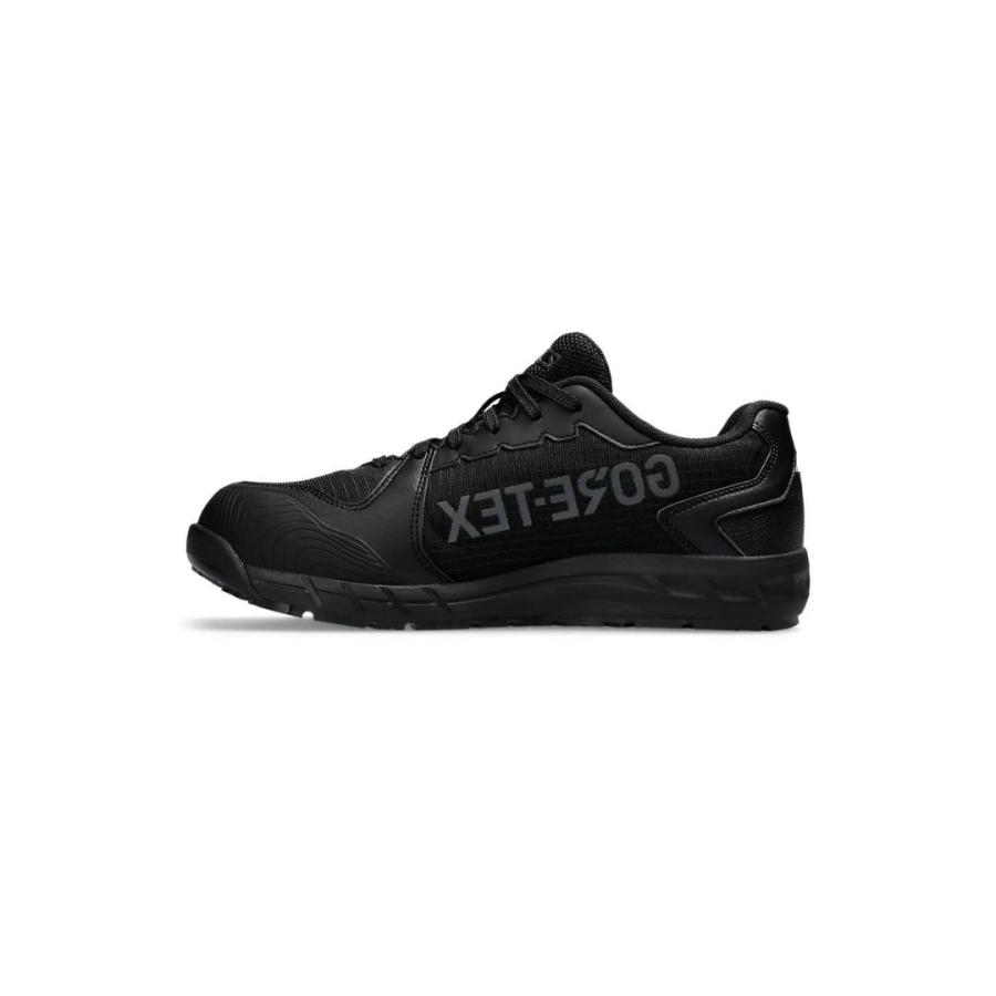 ウィンジョブ ASICS CP603 G-TX 001 ブラック×キャリアグレー ウィンジョブ ASICS CP603 G-TX 001 ブラック×キャリアグレー