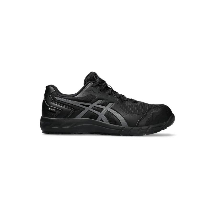 ウィンジョブ ASICS CP603 G-TX 001 ブラック×キャリアグレー ウィンジョブ ASICS CP603 G-TX 001 ブラック×キャリアグレー